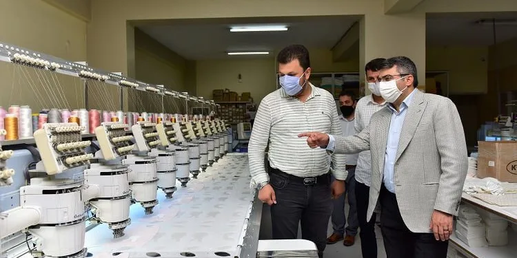 Yıldırım Belediyesi esnafın yanında