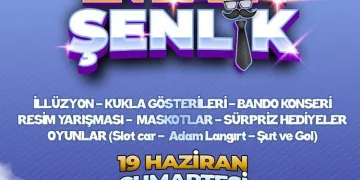 İnegöl Belediyesi’nden babalar gününe özel şenlik