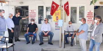 Başkan Özkan’dan modernize edilen muhtarlıklara ziyaret