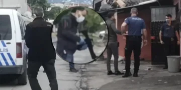Bursa’da hareketli dakikalar! Havaya ateş açtılar