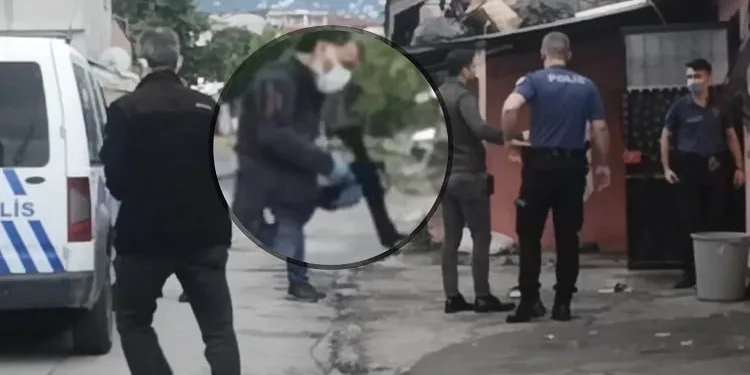 Bursa’da hareketli dakikalar! Havaya ateş açtılar