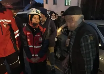 Bursa’da yaşlı adam 2 saat sonra ormanda bulundu