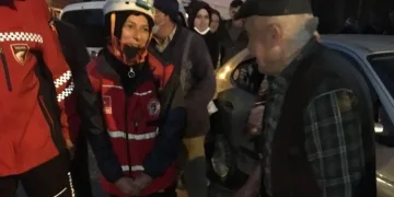 Bursa’da yaşlı adam 2 saat sonra ormanda bulundu