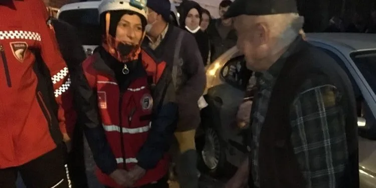 Bursa’da yaşlı adam 2 saat sonra ormanda bulundu
