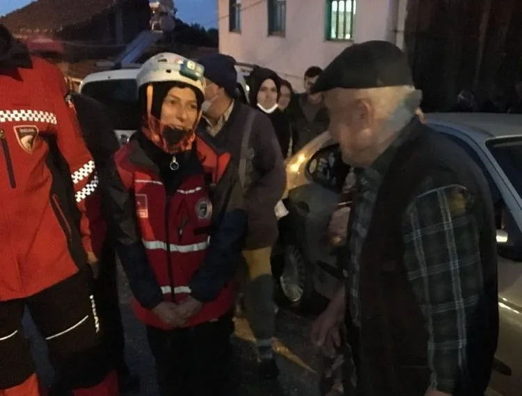 Bursa’da yaşlı adam 2 saat sonra ormanda bulundu