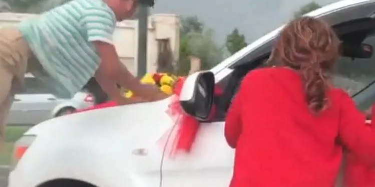 Bursa’da bahşiş alabilmek için canlarını hiçe saydılar