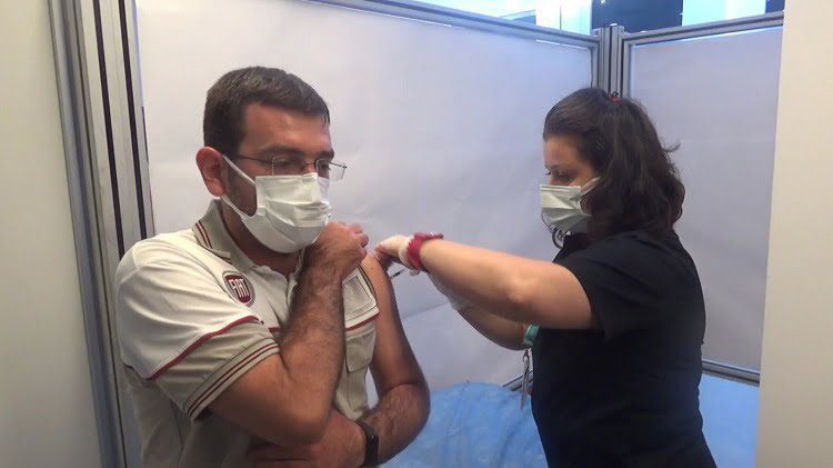 Bursa'da OSB'lerde aşı seferberliği