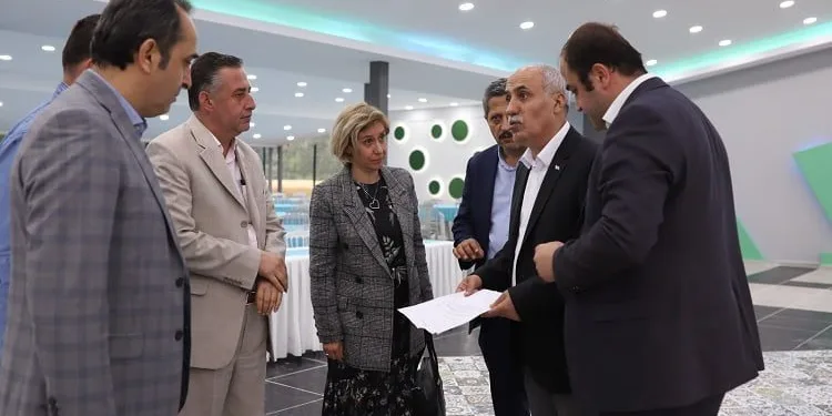 Belediyenin modern ve ucuz düğün tesisleri halkın hizmetinde
