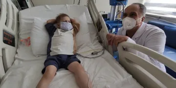 Bursa’da 6 aylık bebeğin böbrekleriyle hayata tutundu