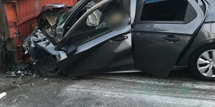 Bursa’da feci kaza: 1 ölü, 1’i bebek 2 ağır yaralı