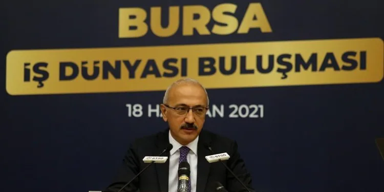 Bakan Elvan’dan Bursa’da önemli açıklamalar