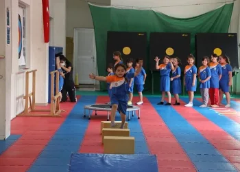 İnegöl’de yaz spor okulları eğitime başladı