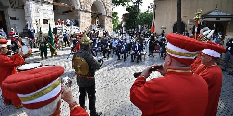 Murat Hüdavendigar, Bursa’da anıldı