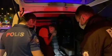 Polise yakalanınca ‘ben yapmadım’ diye ağladı