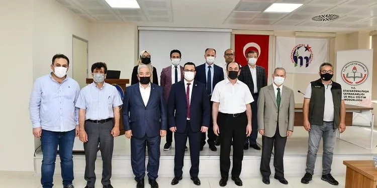 Orman okulu için ilk adım atıldı