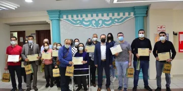 Proje Hazırlama ve Yönetimi kursiyerleri sertifikalarını aldı