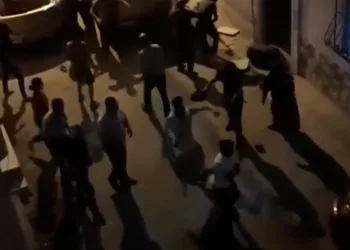Çocukların kavgasına aileler katıldı, ortalık savaş alanına döndü