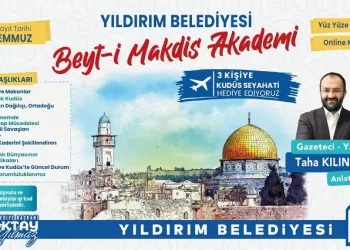 Yıldırım’da “Beyt-i Makdis Akademisi” başlıyor