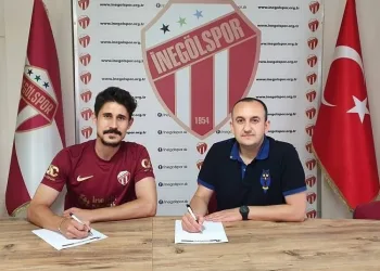 İnegölspor, Aykut Uluç’u renklerine bağladı