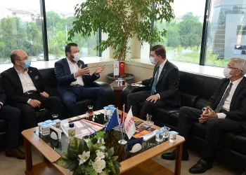 Bosna Hersek Büyükelçisi’nden BTSO’ya ziyaret
