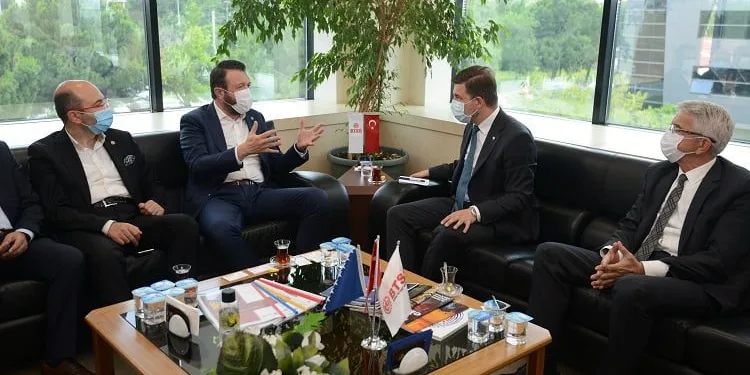 Bosna Hersek Büyükelçisi’nden BTSO’ya ziyaret