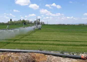 Bursa’da sulama sezonu başladı