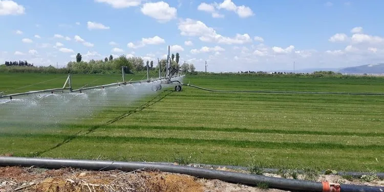 Bursa’da sulama sezonu başladı