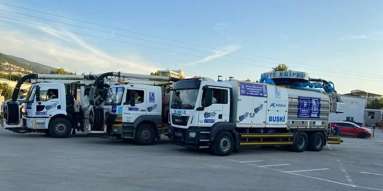 Bursa’dan İstanbul’a müsilaj temizleme desteği