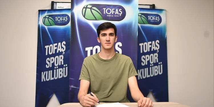 Tofaş, Bülent Hamza Çelik’le sözleşme imzaladı