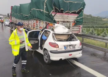 Bursa’da feci kaza! Olay yerinde can verdi