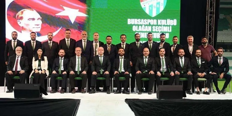 Kulüp yönetimi: “Bursaspor, Teksas’tan büyüktür”