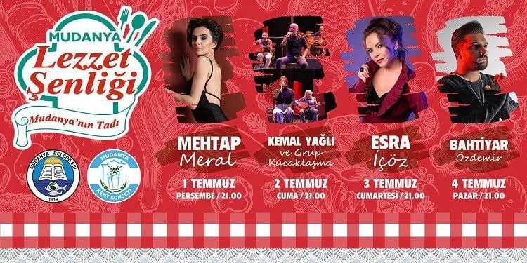 Mudanya Lezzet Şenliği başlıyor