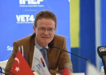 AB Büyükelçisi Landrut, Bursa’da
