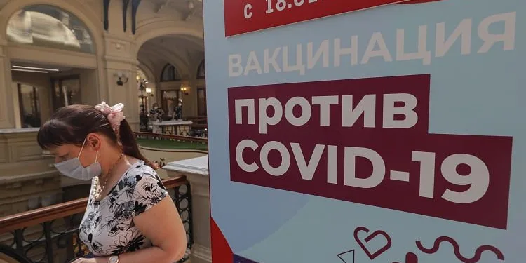 Rusya’da korkutan vaka artışı! 6 ay sonra rekor kırıldı