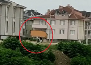 Bursa’da görülmemiş nakliyat!