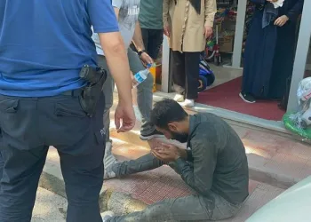 Bursa’da biber gazlı kavgada hastanelik oldular