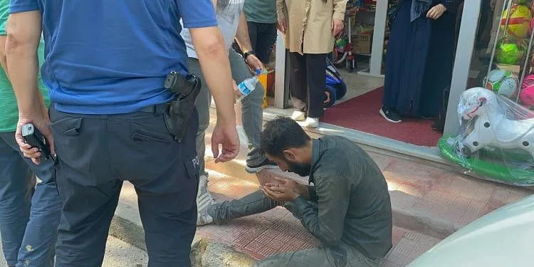 Bursa’da biber gazlı kavgada hastanelik oldular