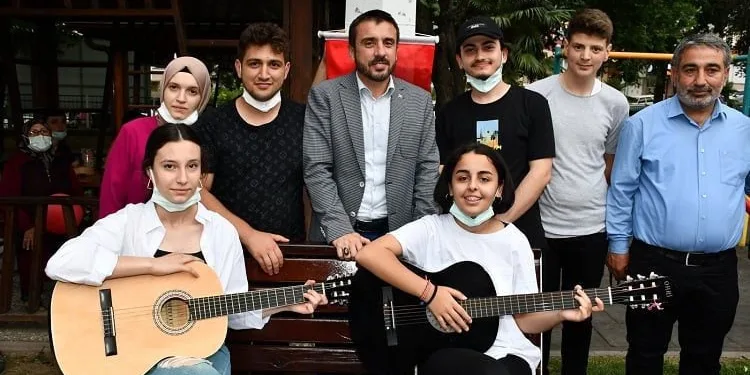 Kestel’in dört bir yanından müzik şöleni