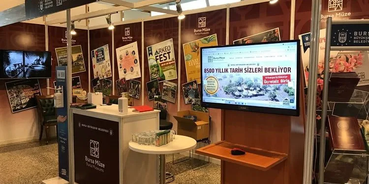 Bursa müzeleriyle Heritage İstanbul’da