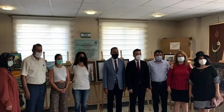 Mudanya’da resim sergisi