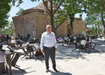 Tarihi Babasultan parkı hizmete açıldı