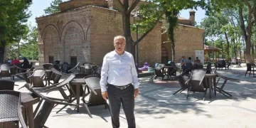 Tarihi Babasultan parkı hizmete açıldı