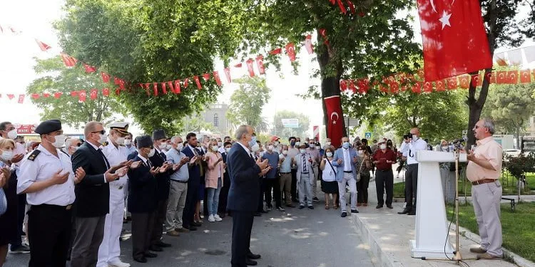 Mudanyalı Kahraman Şükrü Çavuş törenle anıldı