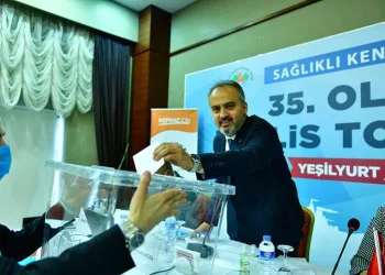 Başkan Aktaş güven tazeledi