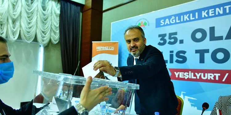 Başkan Aktaş güven tazeledi