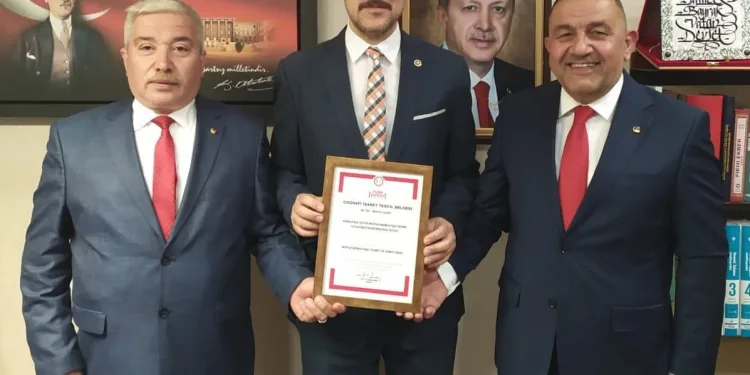 Mustafakemalpaşa peynir tatlısı tescil edildi