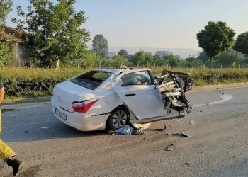 Bursa’da feci kaza: 3 ölü, 2 yaralı