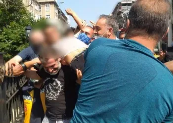 Bursa Setbaşı Köprüsü’nde korku dolu anlar!