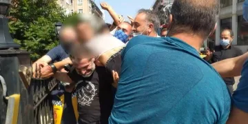 Bursa Setbaşı Köprüsü’nde korku dolu anlar!