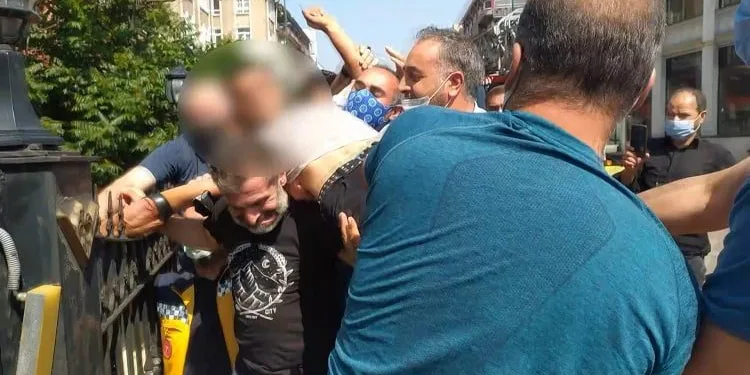 Bursa Setbaşı Köprüsü’nde korku dolu anlar!